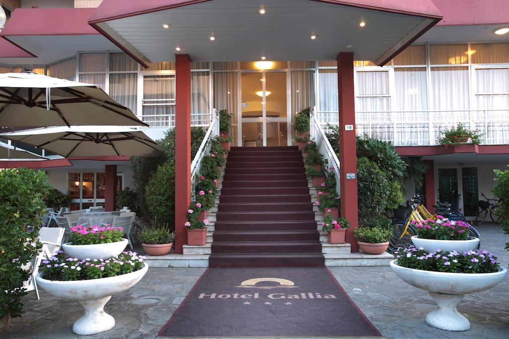 Gallia Club Hotel Cesenatico Zewnętrze zdjęcie